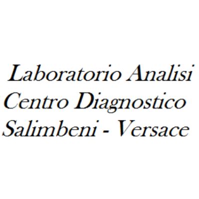 Laboratorio Analisi Centro Diagnostico Salimbeni Versace